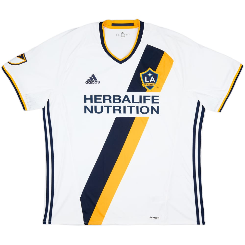 2015-16 LA Galaxy Home Shirt - 10/10 - (XL)