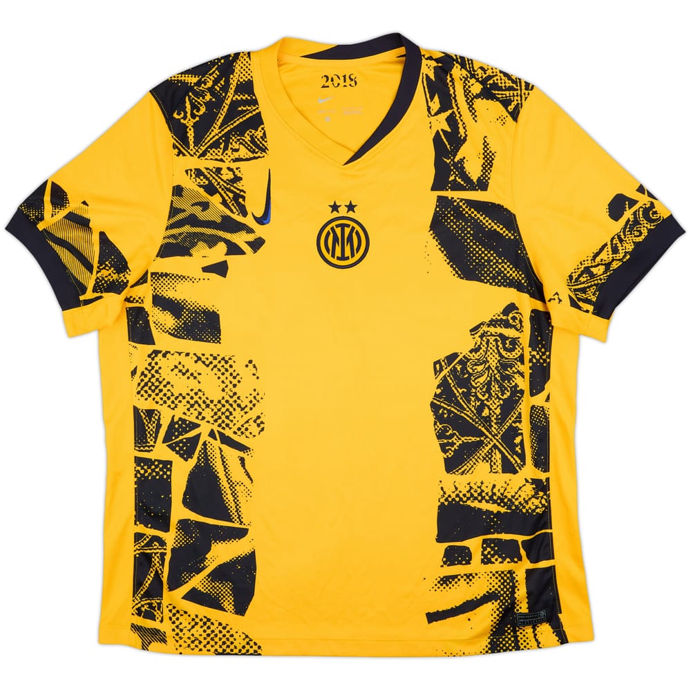 2024-25 Inter Milan Third Shirt - 9/10 - (XXL)