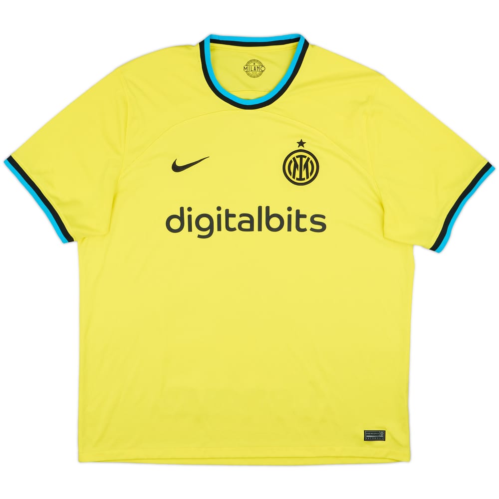 2022-23 Inter Milan Third Shirt - 7/10 - (XXL)