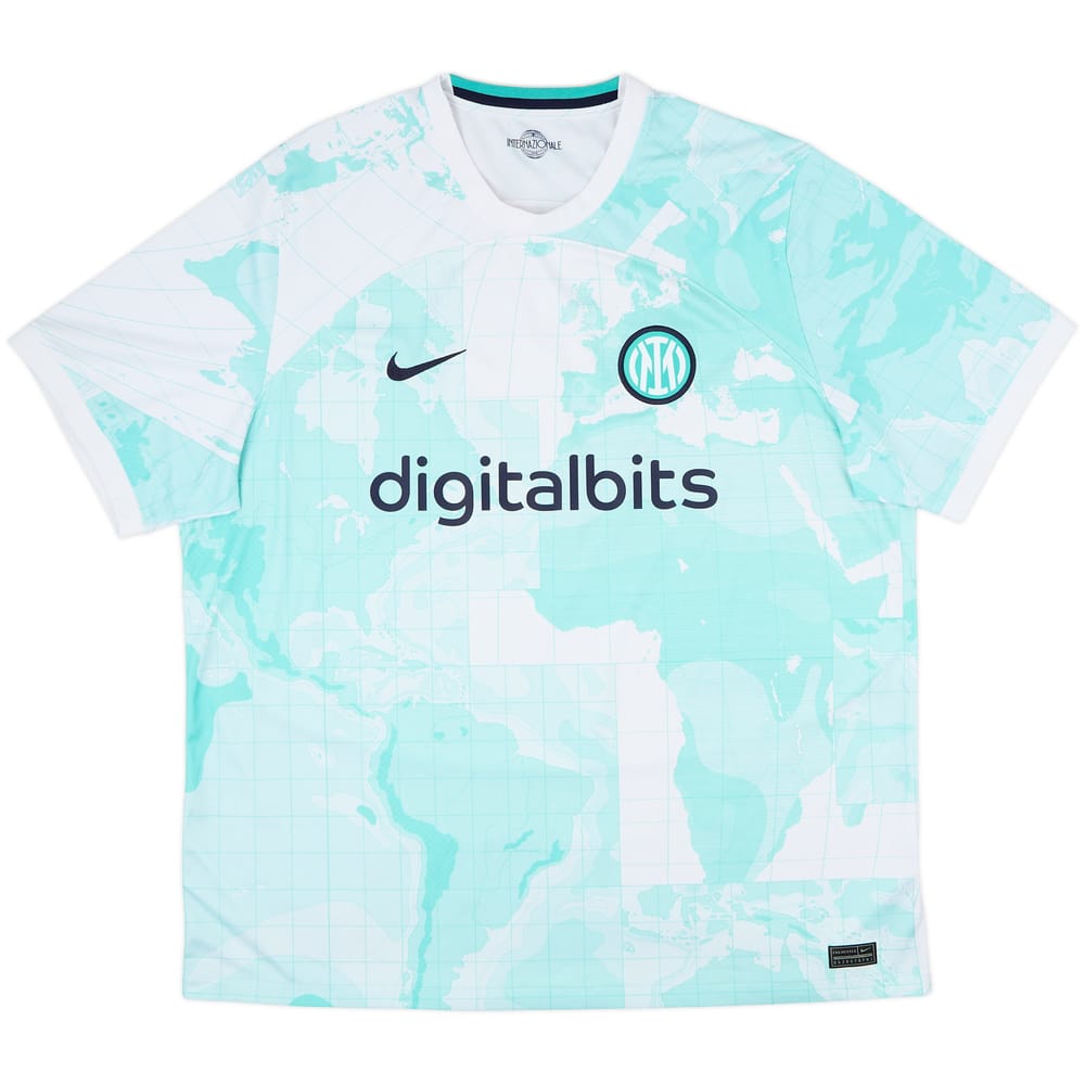 Camiseta de visitante del Inter Milan 2022-23 - 10/10 - (XXL)