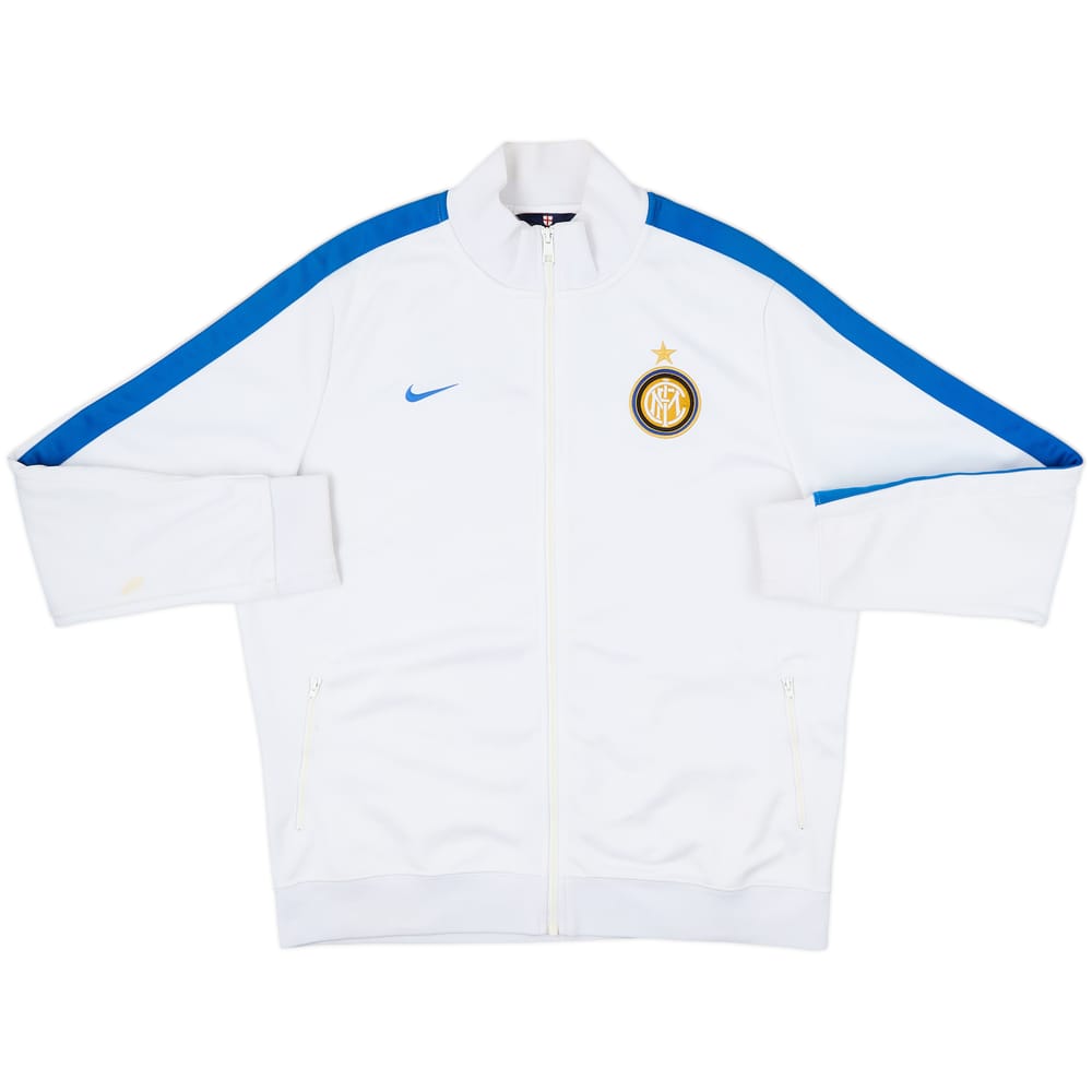 2013-14 Inter Milan Nike Track Jacket - 7/10 - (XL)