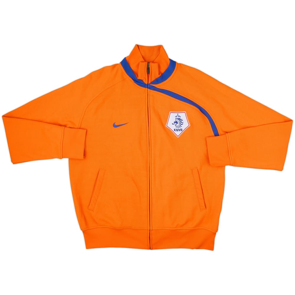 2008-09 Netherlands Nike Track Jacket - 8/10 - (XL)