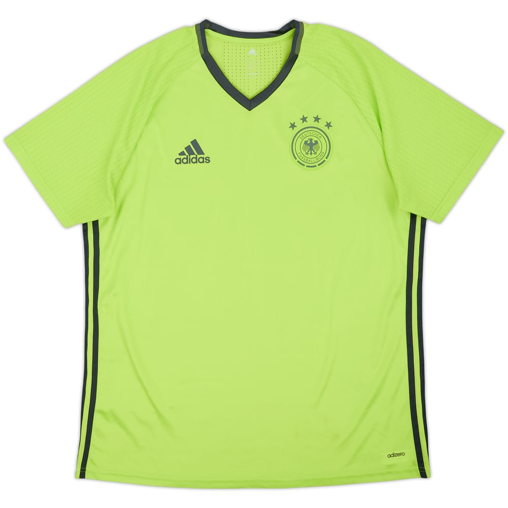 2016-17 Germany adizero Training Shirt - 9/10 - (XL)