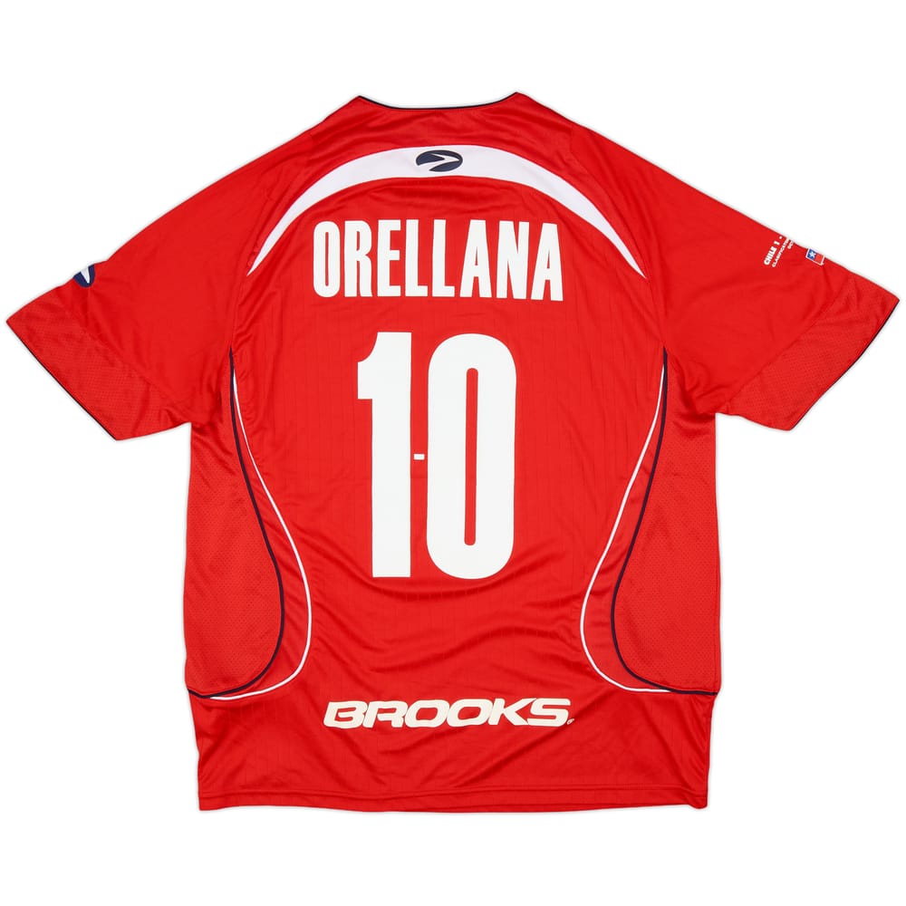 2007-09 Chile Home Shirt Orellana #10 - 9/10 - (L)