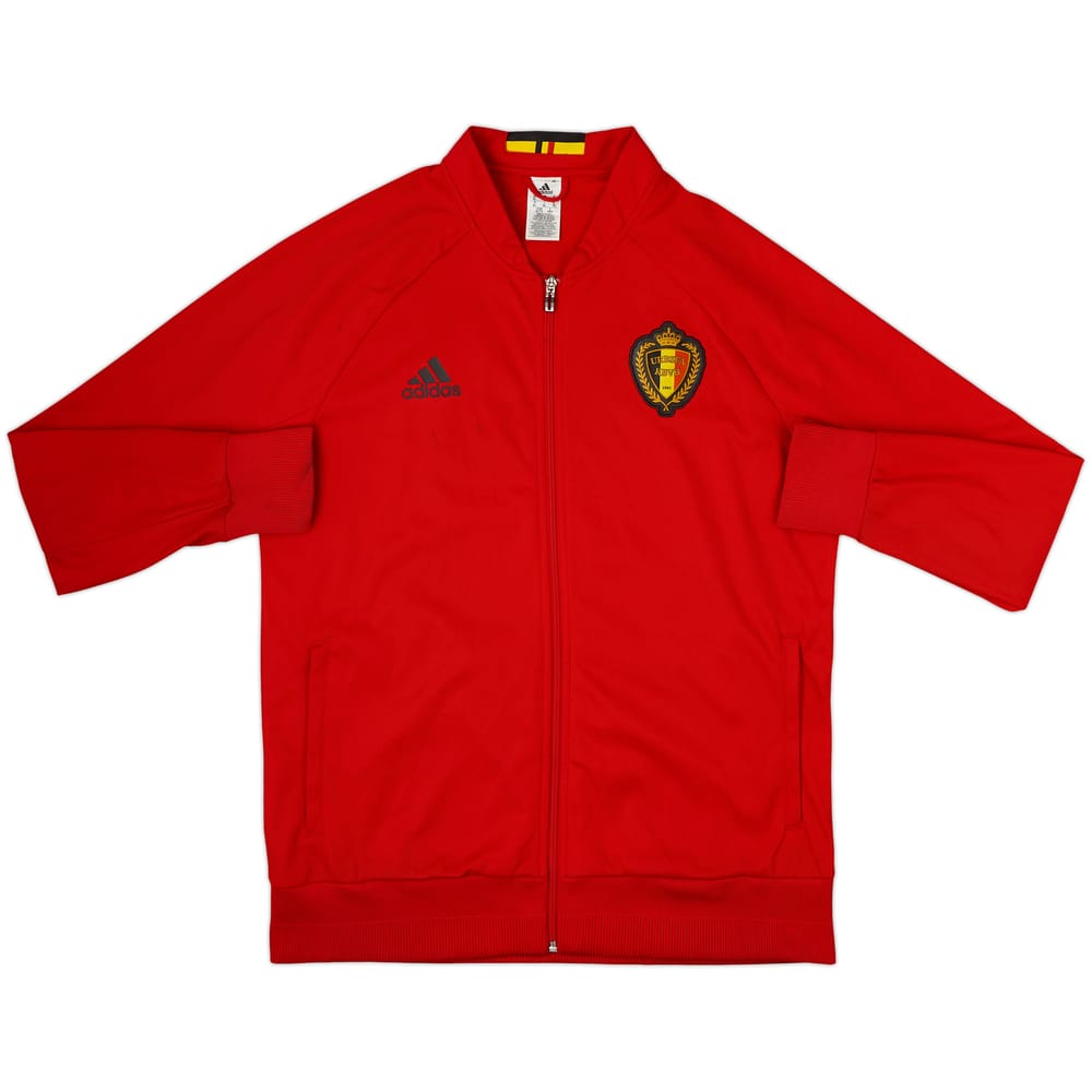 2015-16 Belgium adidas Track Jacket - 7/10 - (XL)