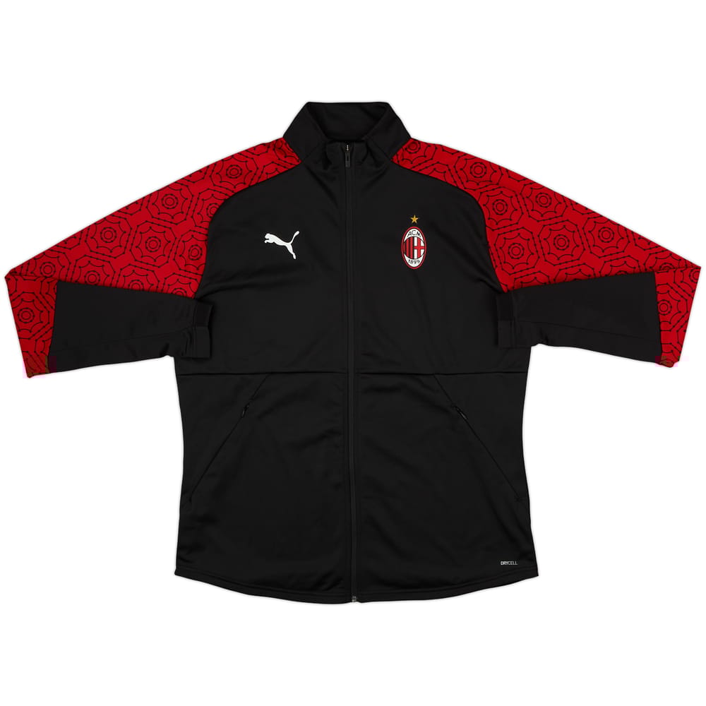 2019-20 AC Milan Puma Track Jacket - 8/10 - (XL)