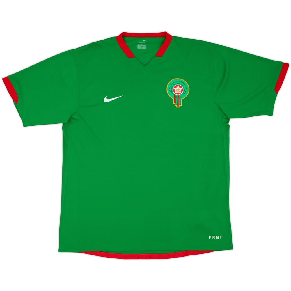 2006-07 Morocco Home Shirt - 8/10 - (L)