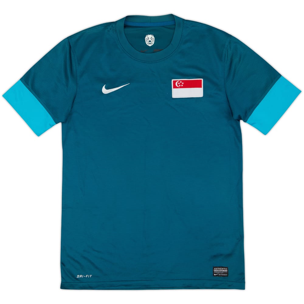 2012 Singapore Away Shirt - 8/10 - (S)