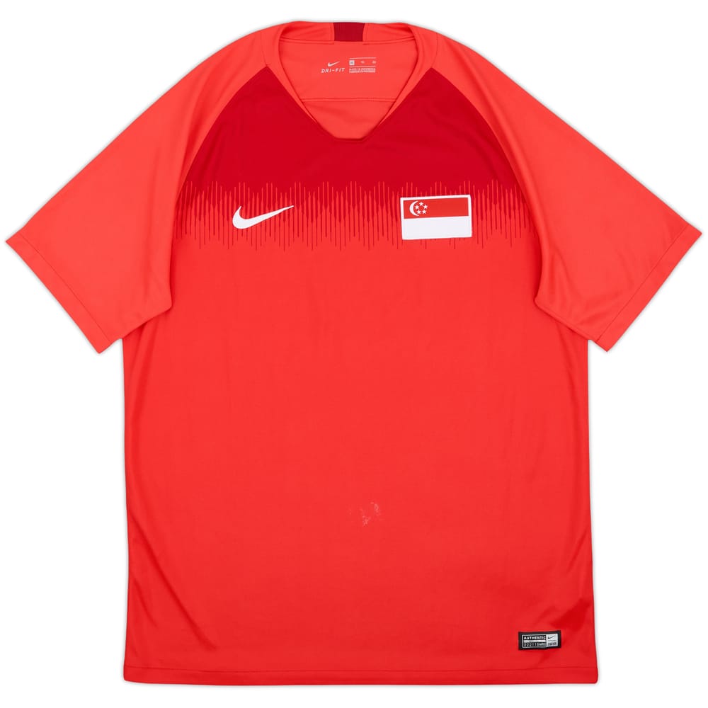 2018 Singapore Home Shirt - 7/10 - (XL)