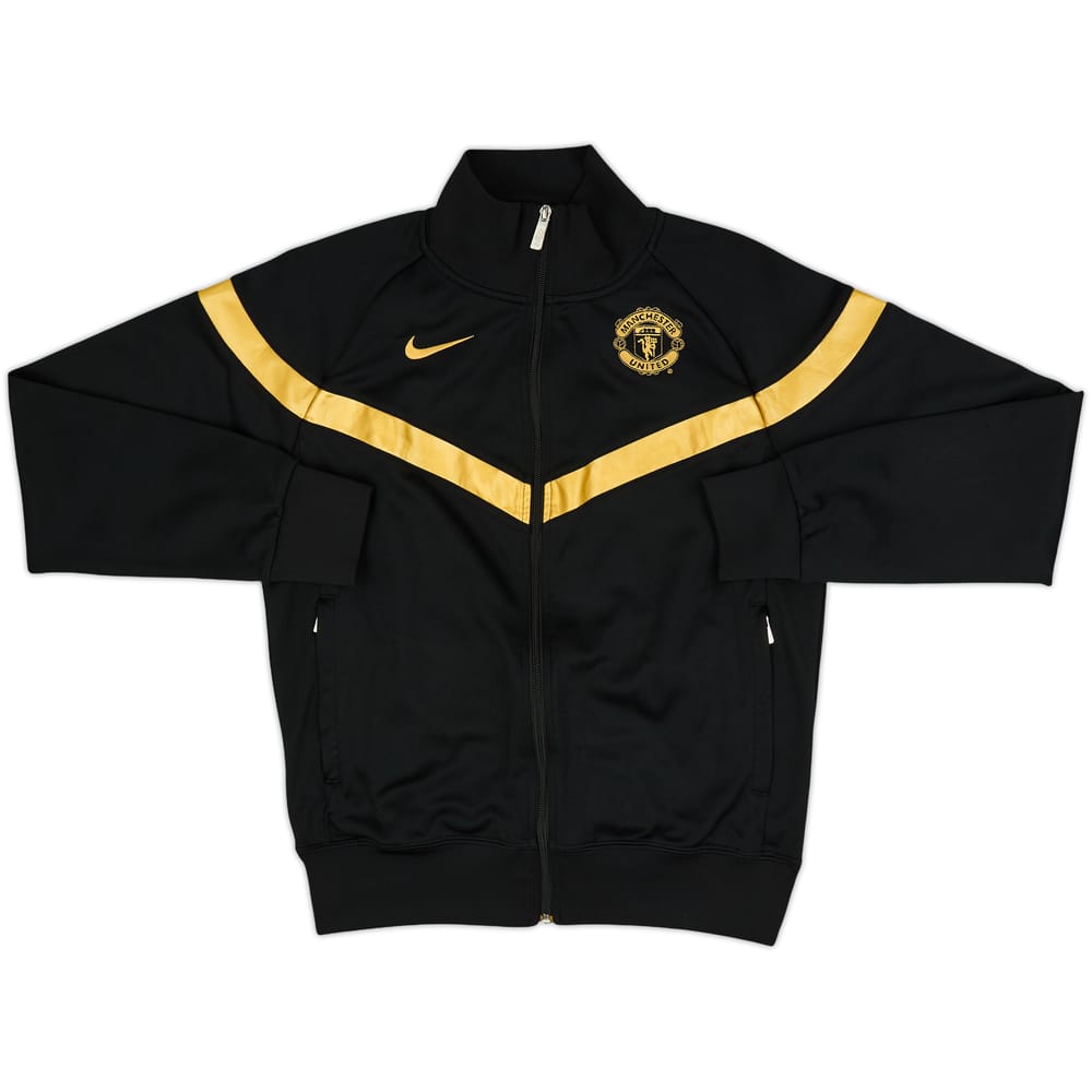 2009-10 Manchester United Nike Track Jacket - 9/10 - (S)