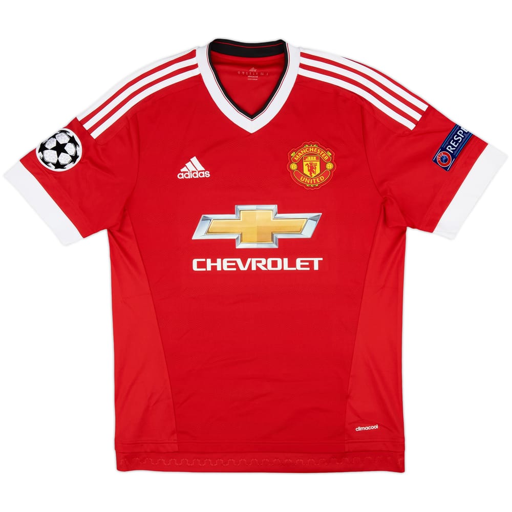 2015-16 Manchester United Home Shirt - 10/10 - (M)