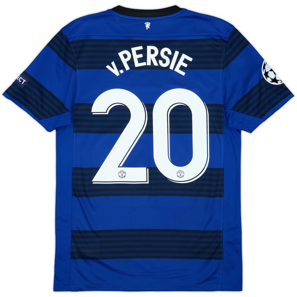 2011-13 Manchester United Away Shirt v.Persie #20 - 7/10 - (S)