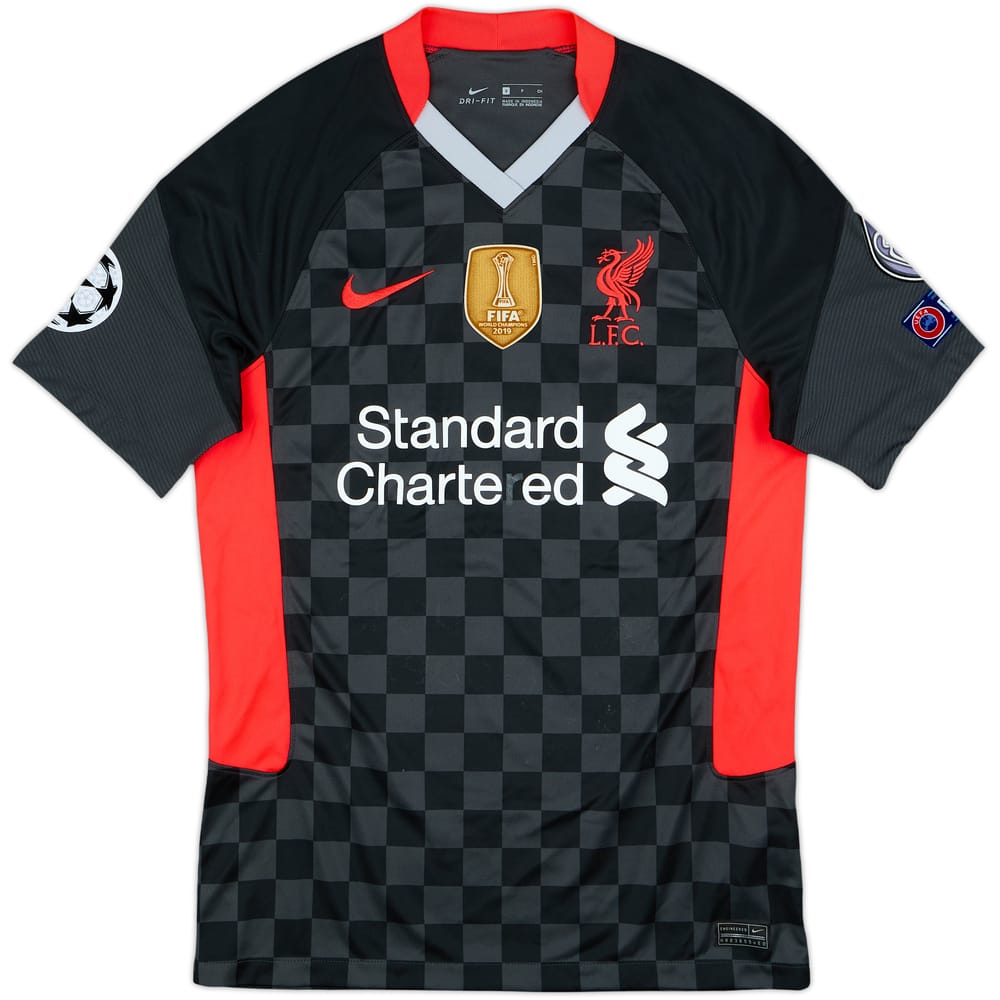 2020-21 Liverpool Third Shirt - 5/10 - (S)