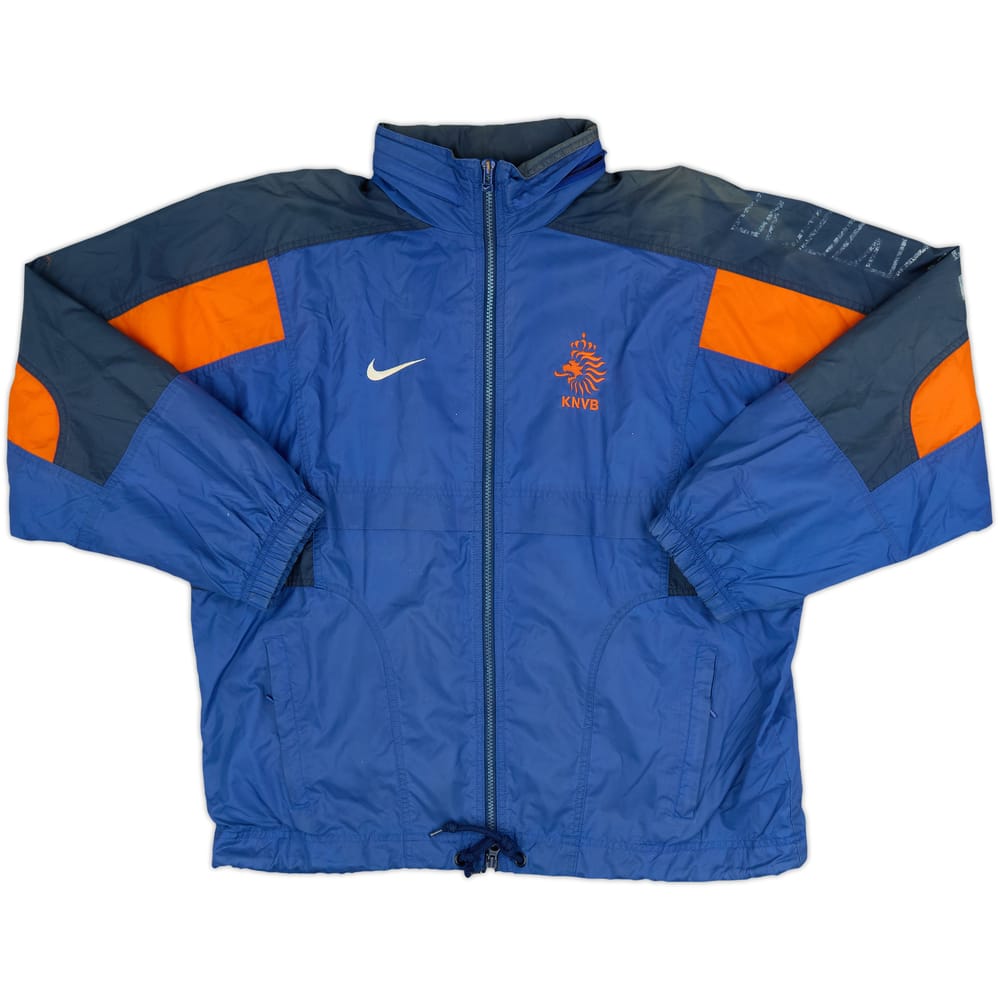 1997-98 Netherlands Nike Hooded Rain Jacket - 5/10 - (M)