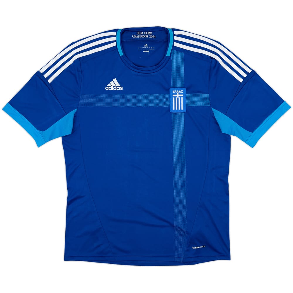 Camiseta de visitante de Grecia 2012-13 - 6/10 - (L)