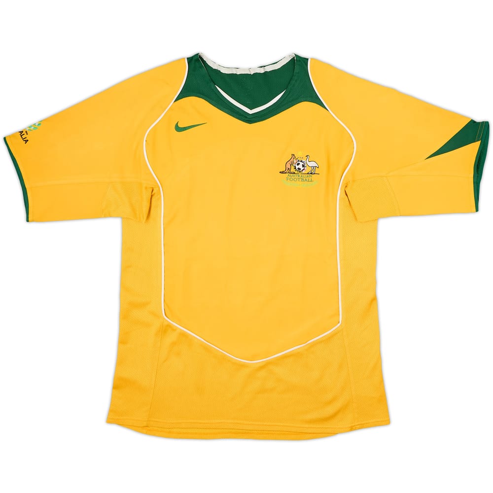 2004-06 Australia Home Shirt - 5/10 - (M)