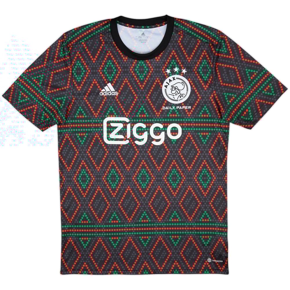 2022-23 Ajax adidas Training Shirt - 10/10 - (L)