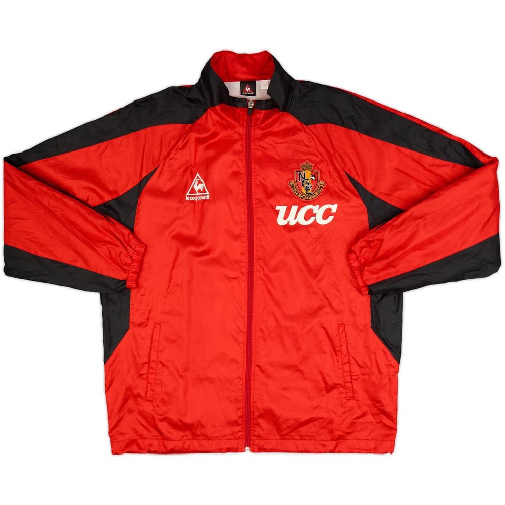 2001-02 Nagoya Grampus Eight Le Coq Sportif Track Jacket - 6/10 - (XL)