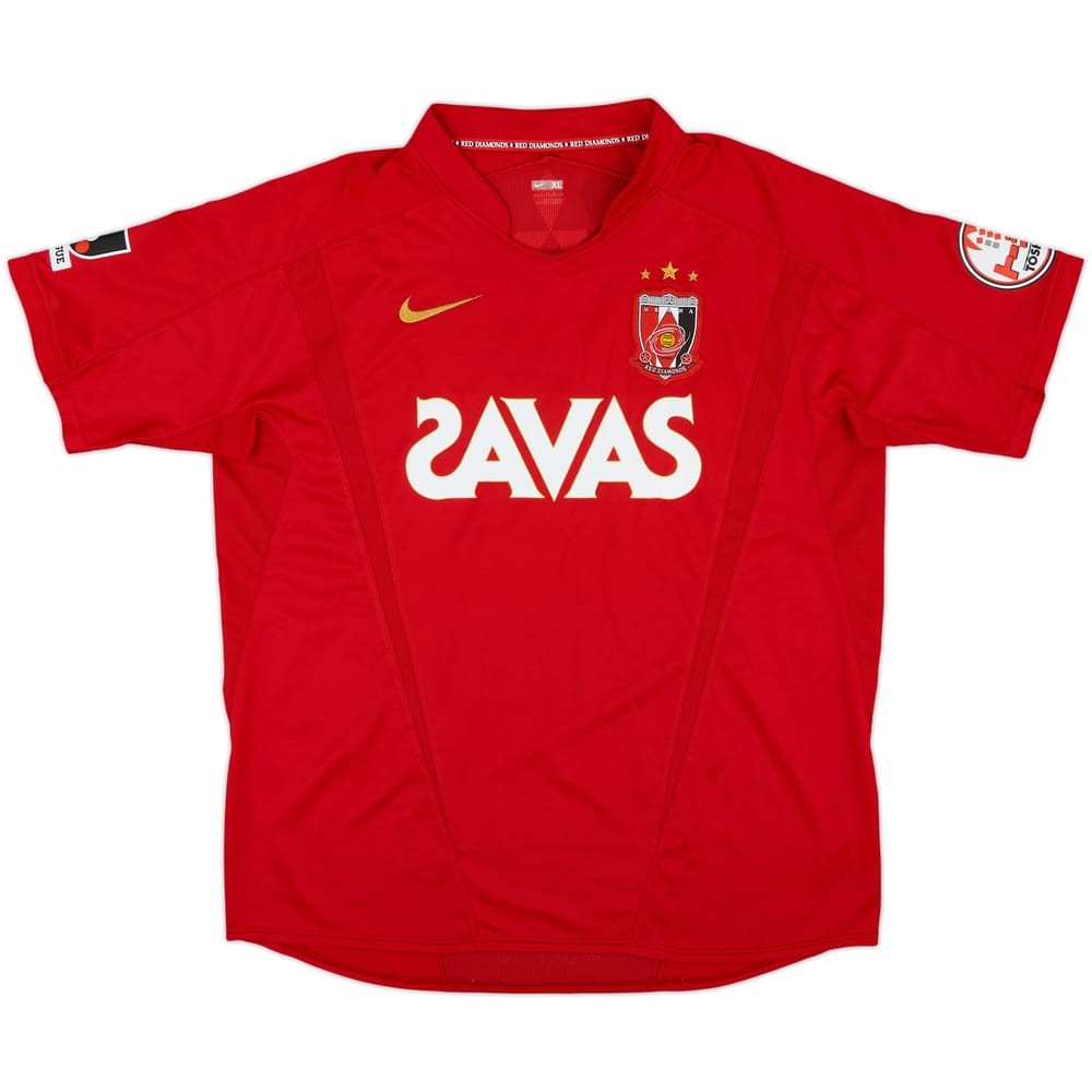 2009 Urawa Red Diamonds Home Shirt - 8/10 - (XL)