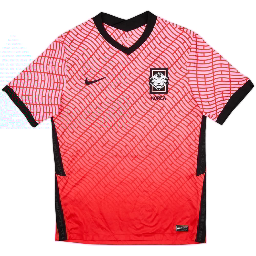 2020-21 South Korea Home Shirt - 8/10 - (L)