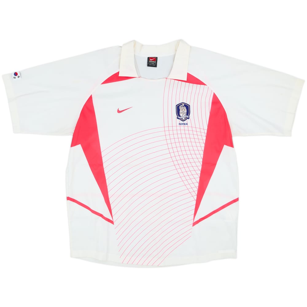 2002-03 South Korea Basic Away Shirt - 5/10 - (L)