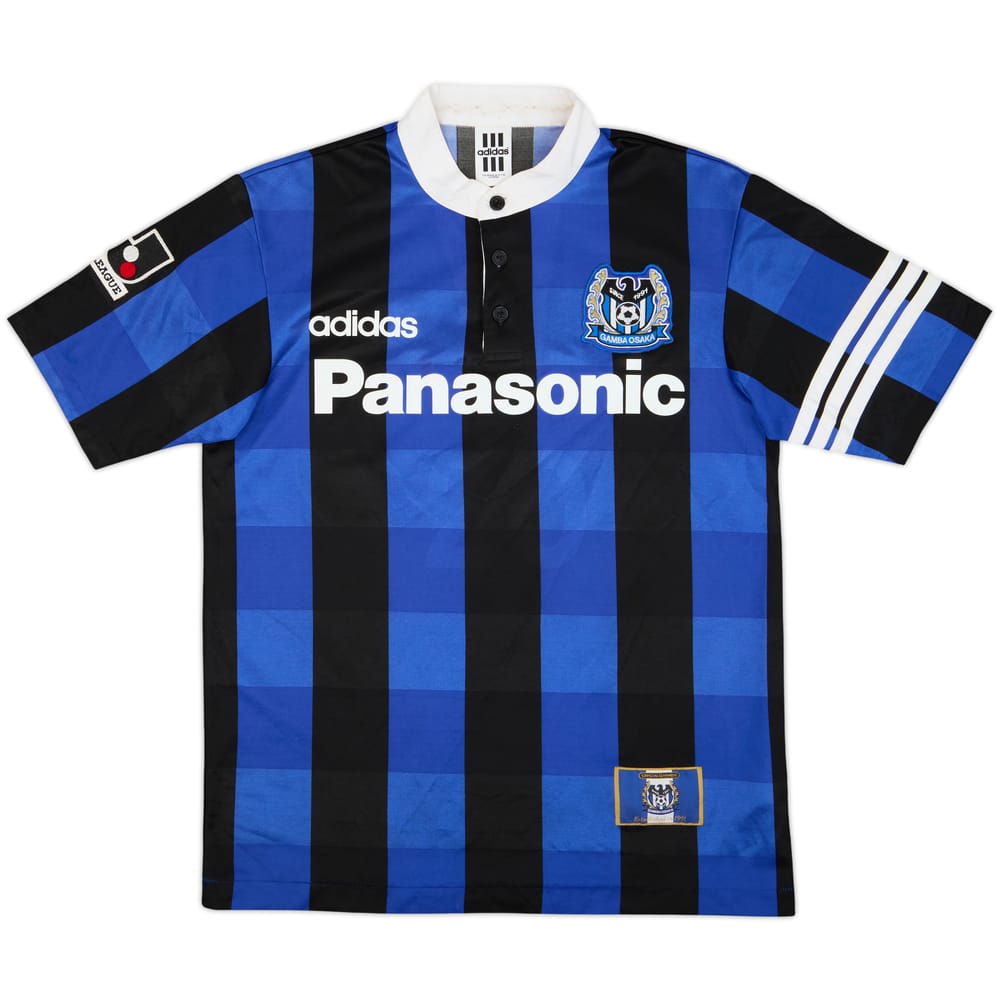 1996 Gamba Osaka Home Shirt - 5/10 - (S)