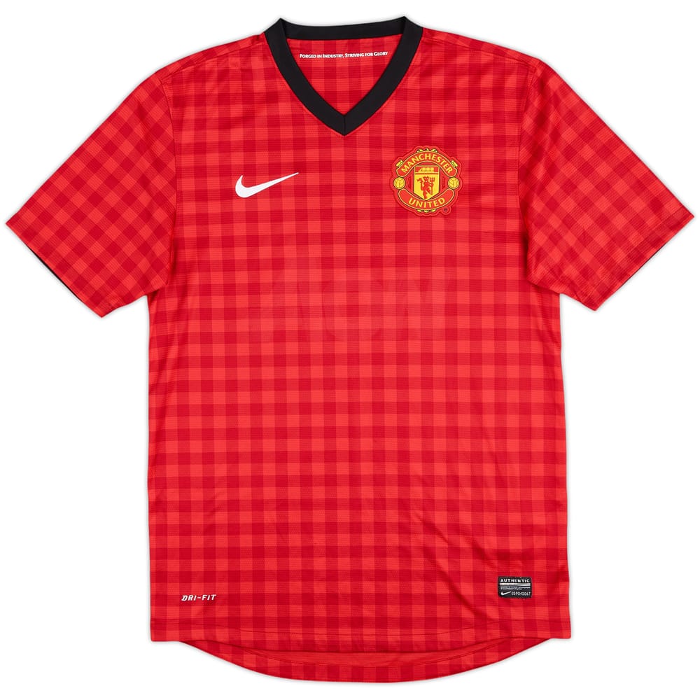 2012-13 Manchester United Home Shirt - 4/10 - (S)