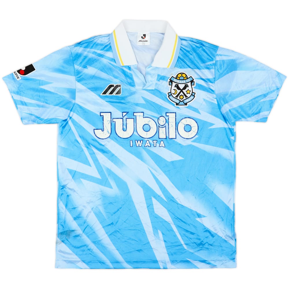 1994-95 Jubilo Iwata Home Shirt - 5/10 - (M)