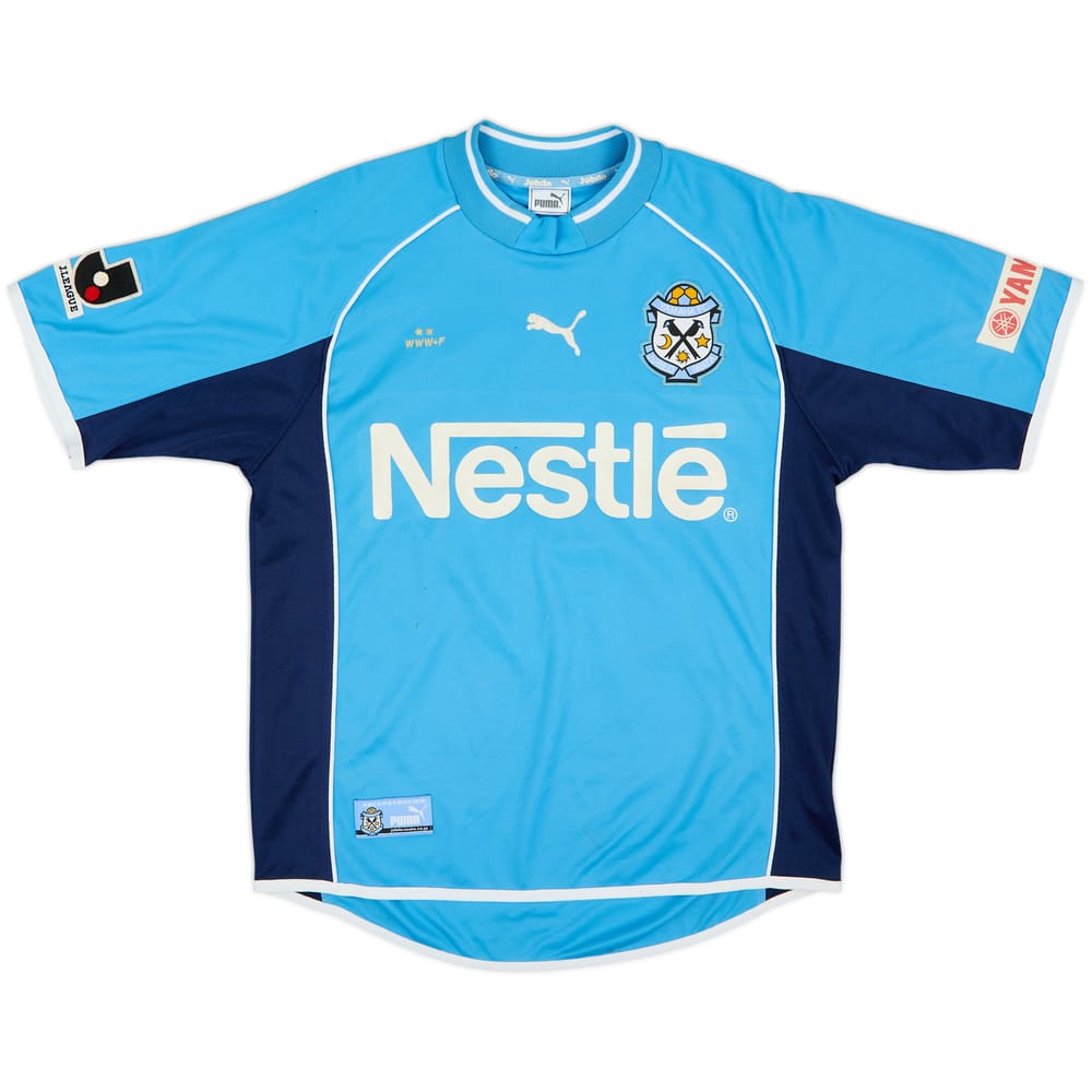 2002 Jubilo Iwata Home Shirt - 5/10 - (M)
