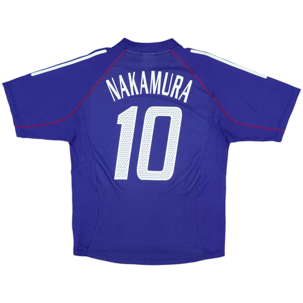 2002-04 Japan Home Shirt Nakamura #10 - 9/10 - (L)