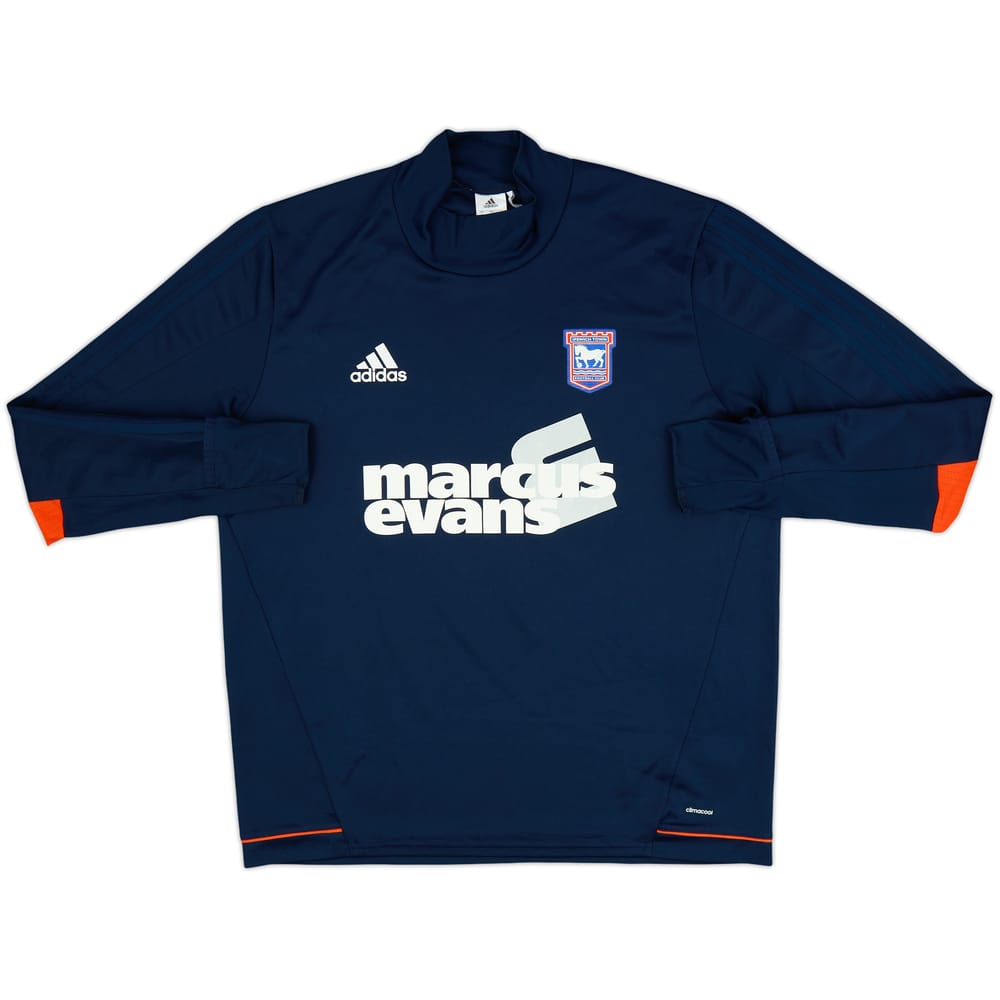 2017-18 Ipswich adidas Drill Top - 10/10 - (XL)