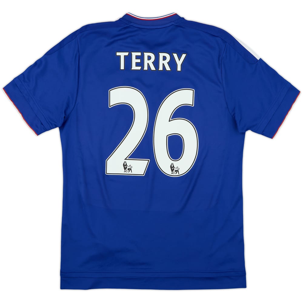 2015-16 Chelsea Home Shirt Terry #26 - 8/10 - (M)
