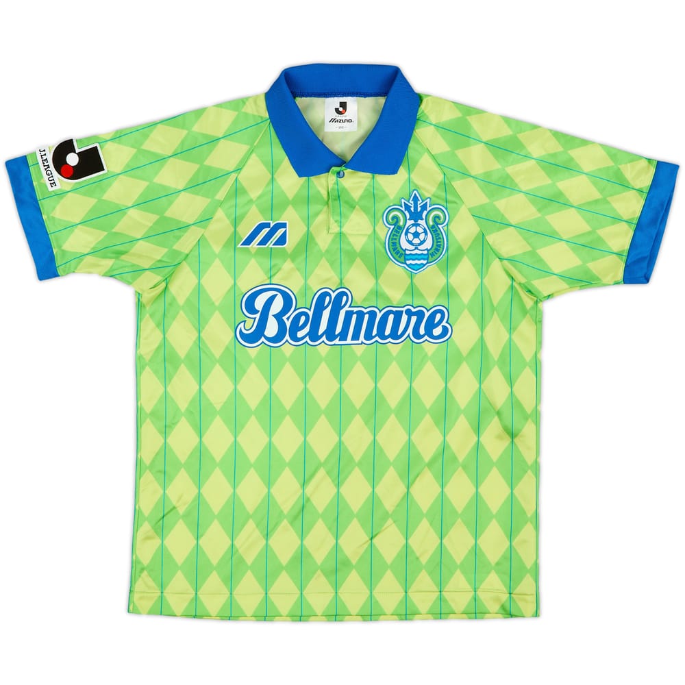 1993-95 Bellmare Hiratsuka Home Shirt - 8/10 - (M.Boys)