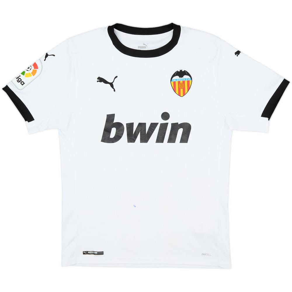 Camiseta de local del Valencia 2020-21 - 7/10 - (S)