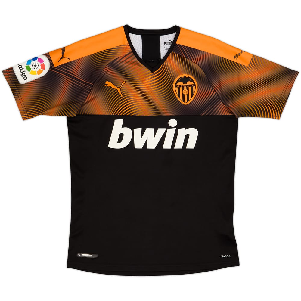 2019-20 Valencia Away Shirt - 8/10 - (S)