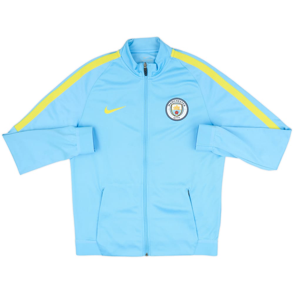 2016-17 Manchester City Nike Track Jacket - 7/10 - (M)
