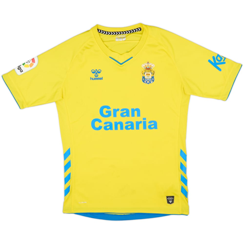 2020-21 Las Palmas Home Shirt - 4/10 - (S)
