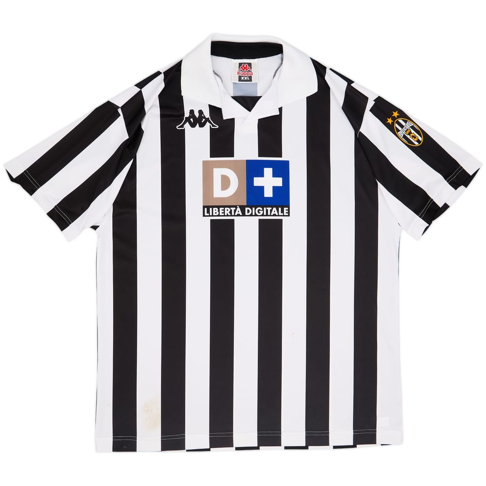 1998-99 Juventus Basic Home Shirt - 8/10 - (XXL)
