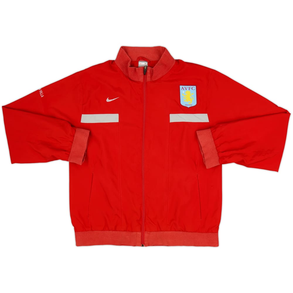 Chaqueta de chándal Nike del Aston Villa 2009-10 - 7/10 - (M)