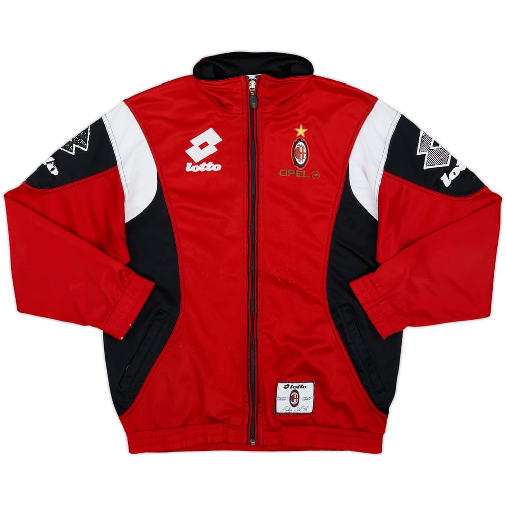 1994-95 AC Milan Lotto Chaqueta de chándal - 4/10 - (XL.Niños)