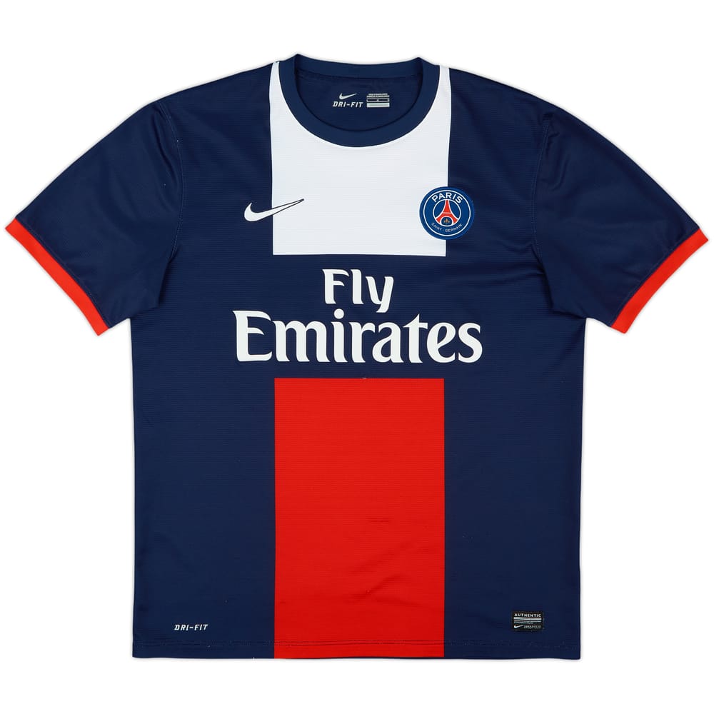 2013-14 Paris Saint-Germain Home Shirt - 5/10 - (L)