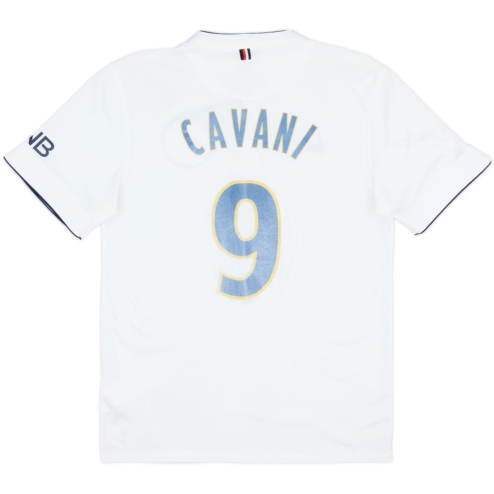 2014-15 Paris Saint-Germain Away Shirt Cavani #9 - 4/10 - (S)