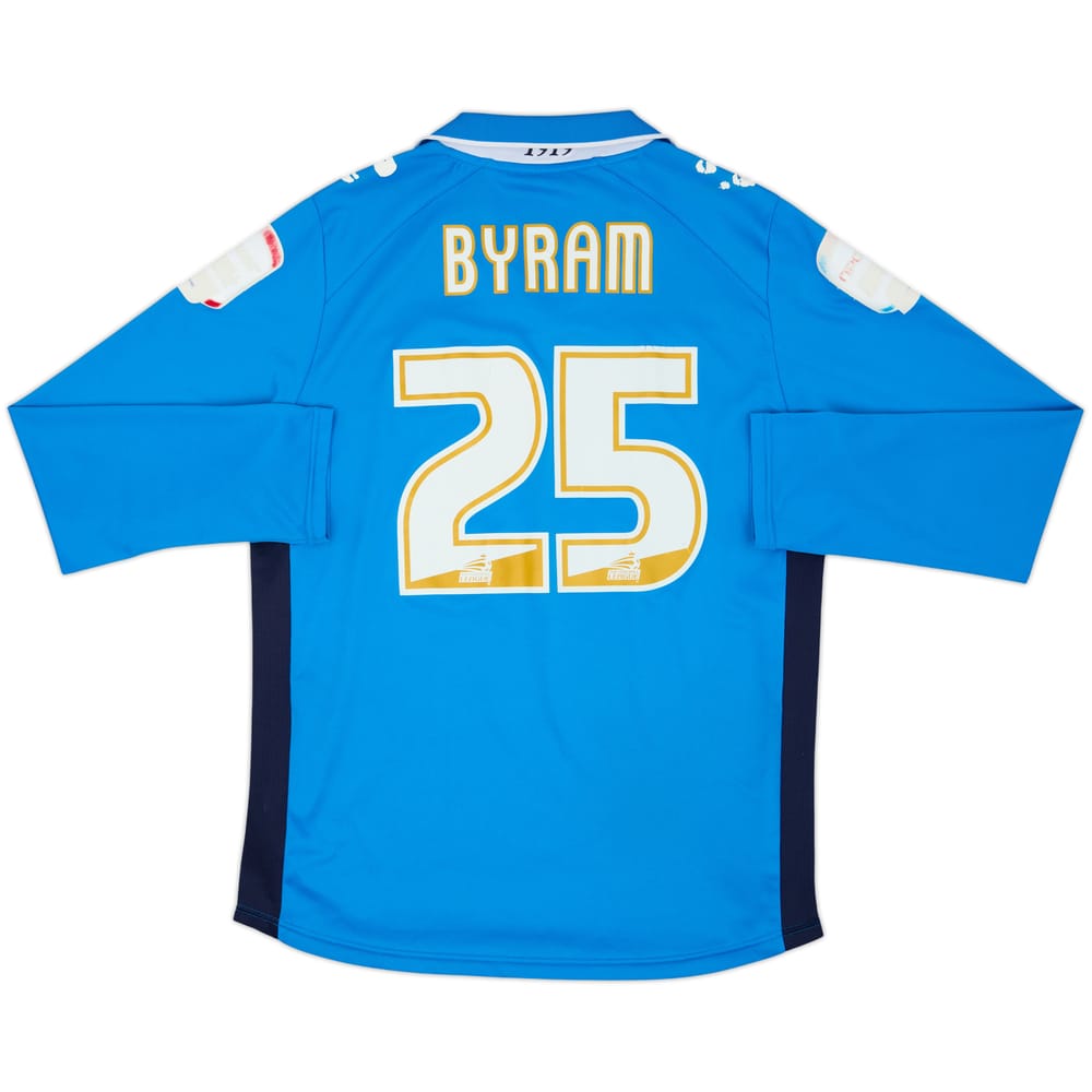 2012-14 Leeds United Away L/S Shirt Byram #25 - 5/10 - (L)