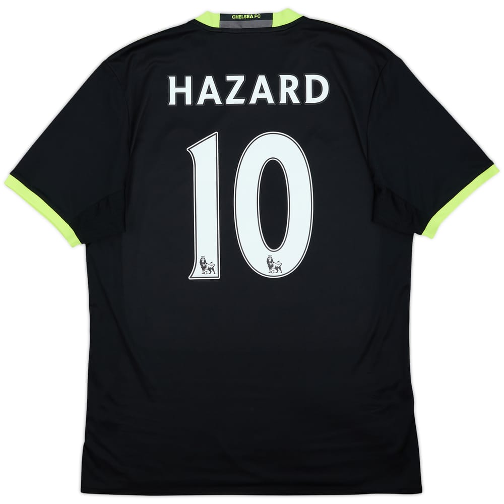 2016-17 Chelsea Away Shirt Hazard #10 - 7/10 - (M)
