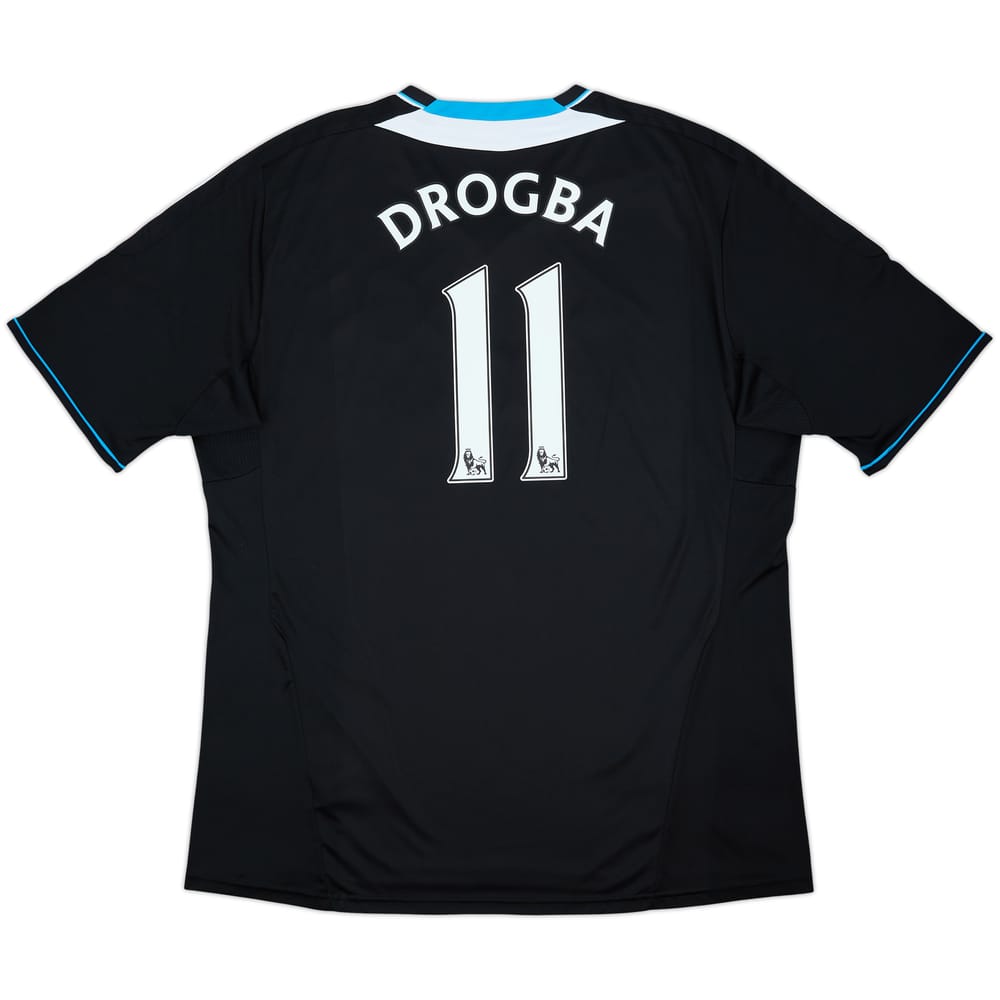 2011-12 Chelsea Away Shirt Drogba #11 - 6/10 - (XXL)