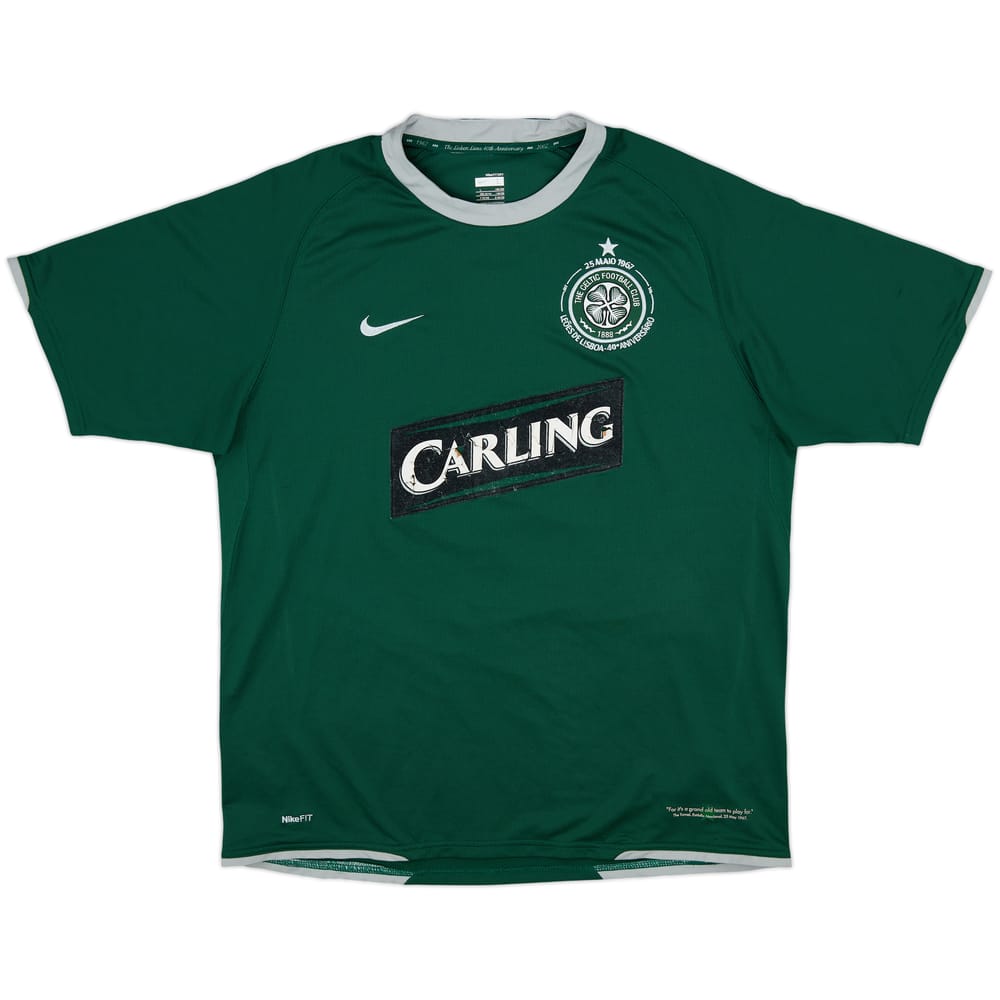 2007-08 Celtic Away Shirt - 4/10 - (L)
