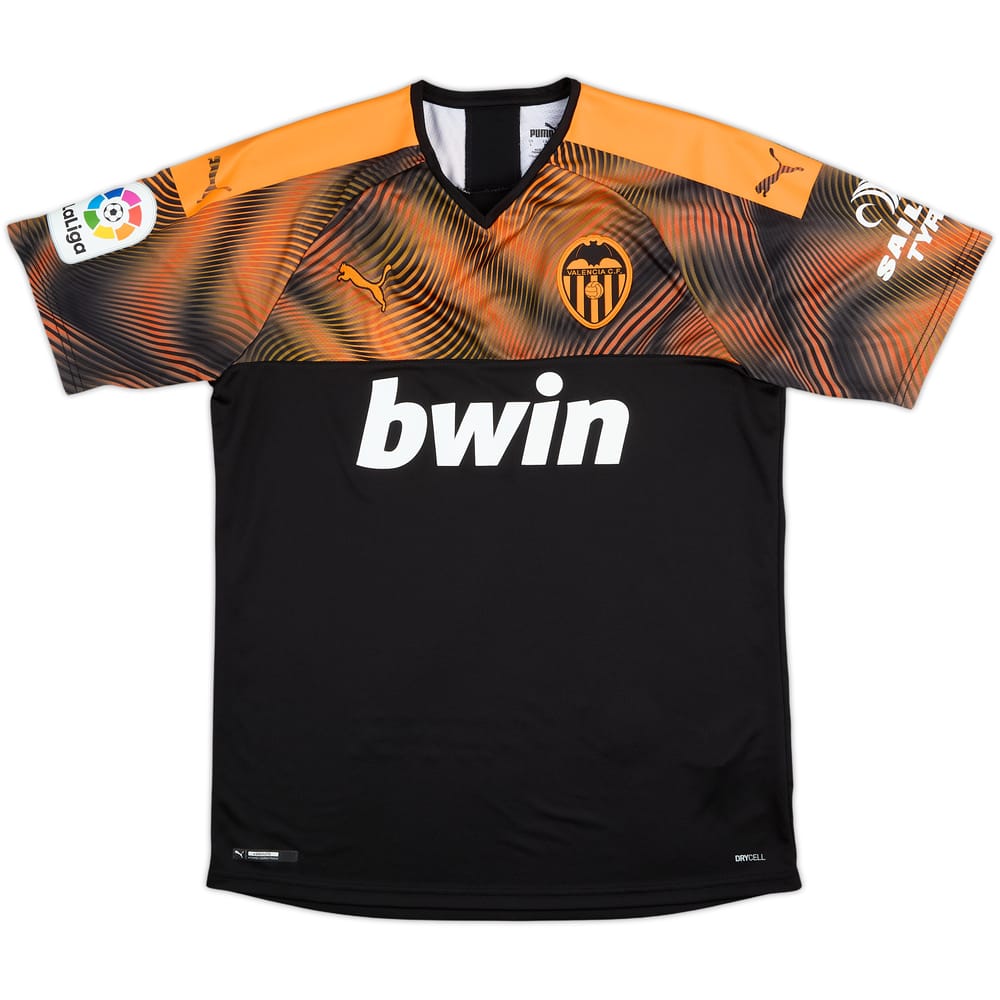 2019-20 Valencia Away Shirt - 10/10 - (L)