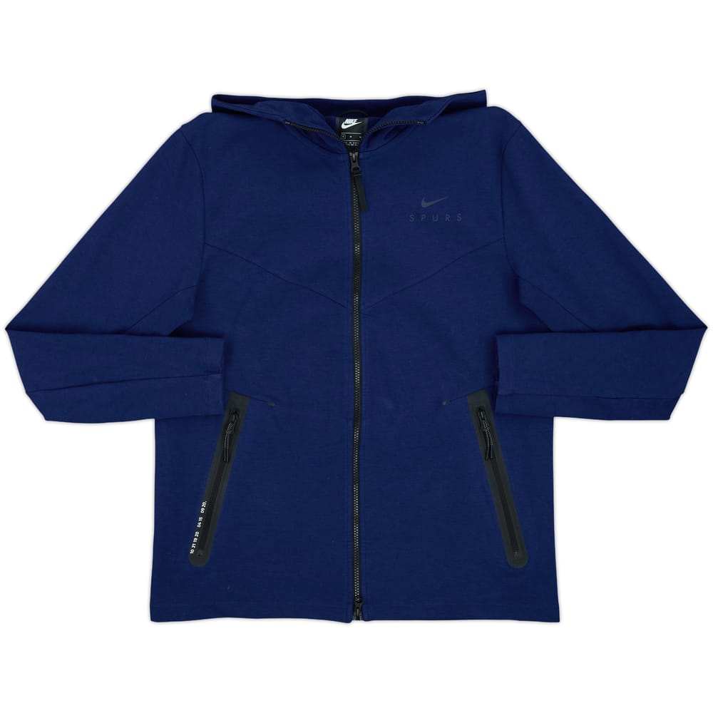 2020-21 Tottenham Nike Hooded Track Jacket - 8/10 - (M)