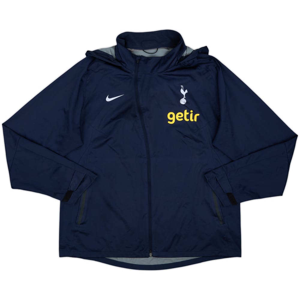 2023-24 Tottenham Nike Hooded Track Jacket - 9/10 - (XL)