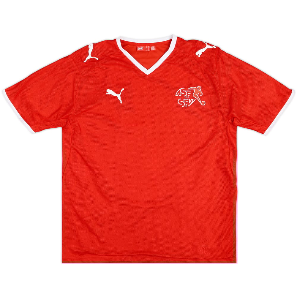 2008-10 Switzerland Home Shirt - 10/10 - (XL.Boys)